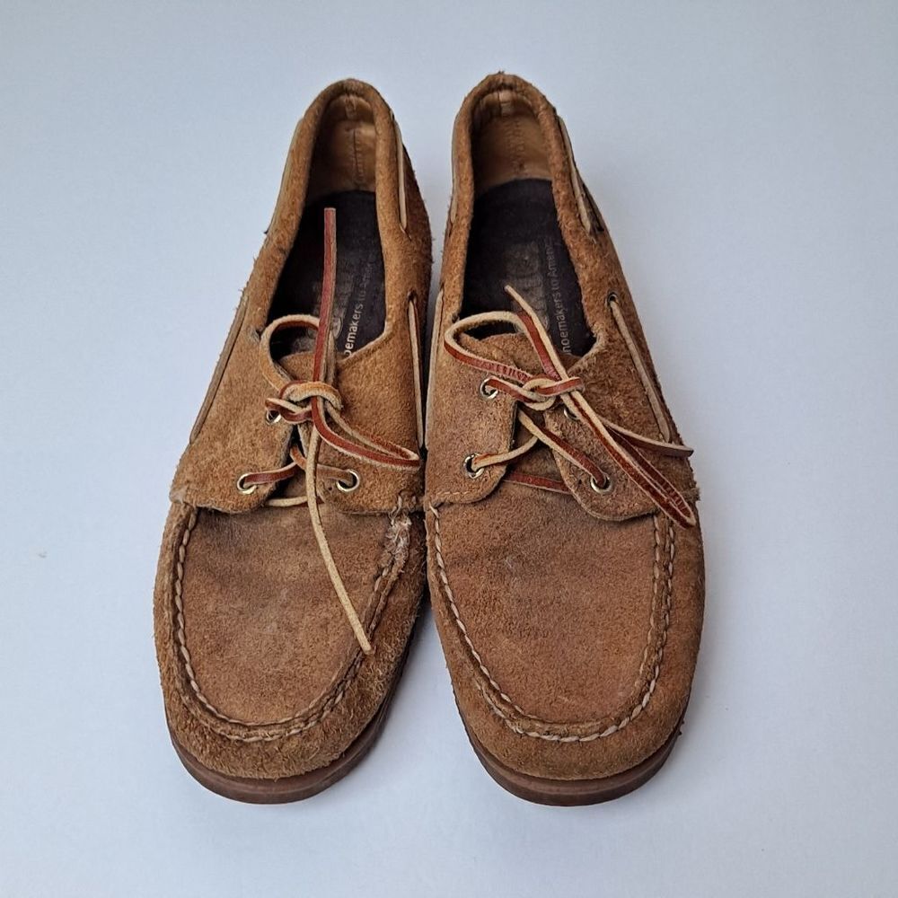 Dexter ladies suede shoes NWOT‎